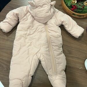 Adorable Cream Kids Bodysuit